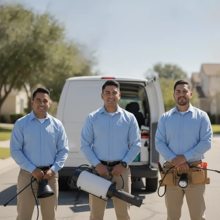 Control de Plagas equipo en Ciudad Apodaca